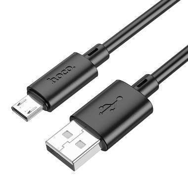 Кабель Hoco X88 (USB - micro USB) 100см (черный) — 4