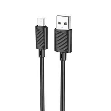 Кабель Hoco X88 (USB - micro USB) 100см (черный) — 1