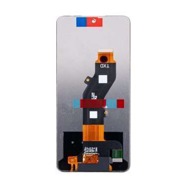 Дисплей с тачскрином для Tecno Spark 30 4G (черный) &mdash; 1