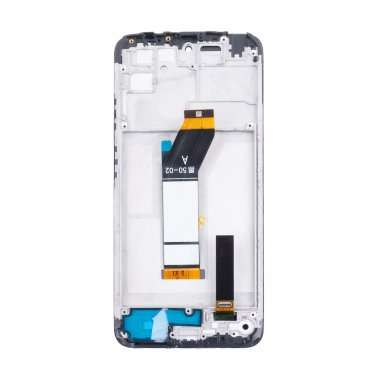 Дисплейный модуль с тачскрином для Xiaomi Redmi 10 2022 (черный) &mdash; 1