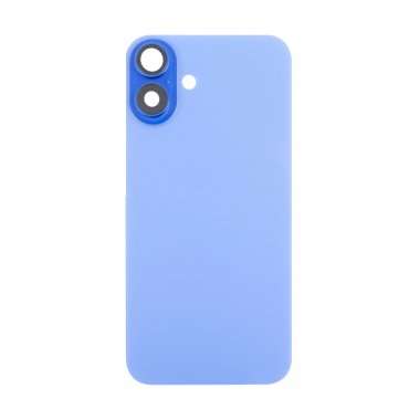 Задняя крышка для Apple iPhone 16 Plus (ультрамариновая) Премиум &mdash; 2