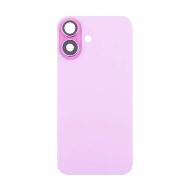 Задняя крышка для Apple iPhone 16 (розовая) премиум &mdash; 2