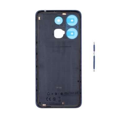 Задняя крышка для Itel A60s (черная) &mdash; 1