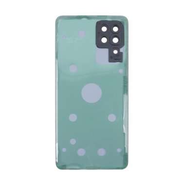 Задняя крышка для Samsung Galaxy M32 (M325F) (черная) Премиум &mdash; 1