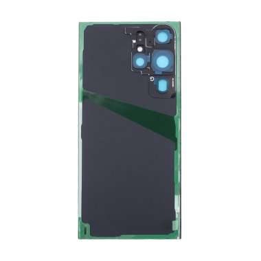 Задняя крышка для Samsung Galaxy S23 Ultra (S918B) (черная) &mdash; 1