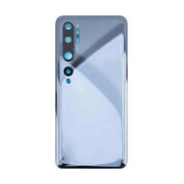 Задняя крышка для Xiaomi Mi Note 10 (черная) (AAA) &mdash; 2