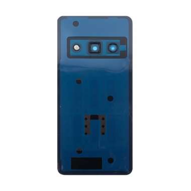 Задняя крышка для Xiaomi Poco C61 Redmi A3 (голубая) Премиум &mdash; 1