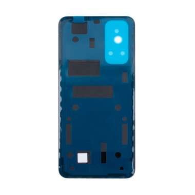 Задняя крышка для Xiaomi Redmi Note 11 (голубая) Премиум &mdash; 5