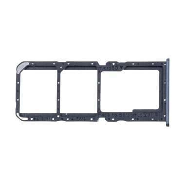 Контейнер SIM для Realme C30s (черный) &mdash; 1
