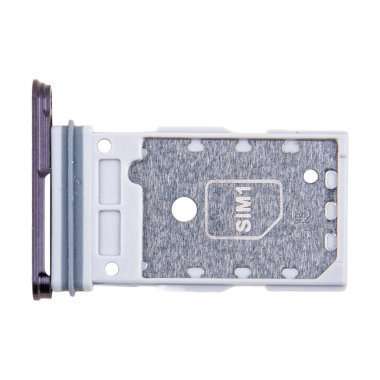 Контейнер SIM для Samsung Galaxy S24 (S921B) (черный) &mdash; 2