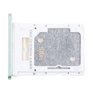 Контейнер SIM для Xiaomi Redmi Note 13 4G (зеленый) — 2