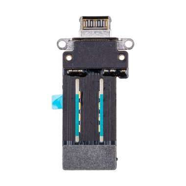 Шлейф для Apple iPad Pro 12.9 2021 на системный разъем (черный) &mdash; 1