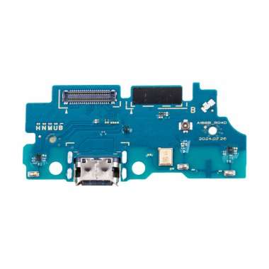 Шлейф для Samsung Galaxy A16 4G (A165F) плата на системный разъем/разъем гарнитуры/микрофон Премиум &mdash; 2