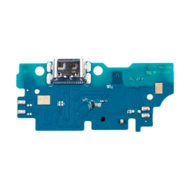 Шлейф для Samsung Galaxy A16 4G (A165F) плата на системный разъем/разъем гарнитуры/микрофон Премиум &mdash; 1