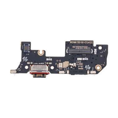 Шлейф для Xiaomi 14T Pro плата на системный разъем/разъем SIM/микрофон &mdash; 2