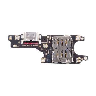 Шлейф для Huawei Honor 50 плата на системный разъем/разъем SIM/микрофон Премиум &mdash; 1