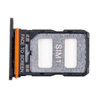 Контейнер SIM для Xiaomi 12T Pro (черный) &mdash; 2