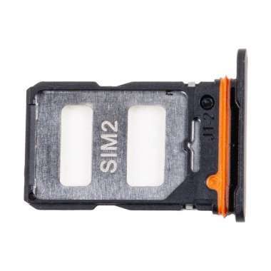 Контейнер SIM для Xiaomi 12T Pro (черный) &mdash; 1