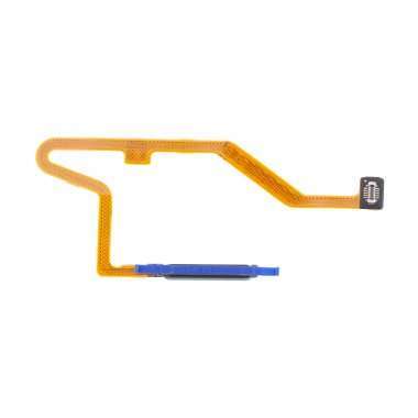 Шлейф для Xiaomi Redmi Note 12 Pro Plus на сканер отпечатка пальцев (синий) — 1