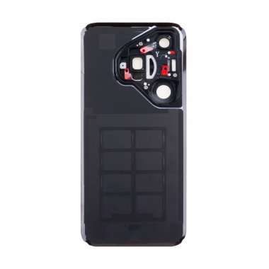 Задняя крышка для Huawei Pura 70 Pro (белая) премиум &mdash; 1