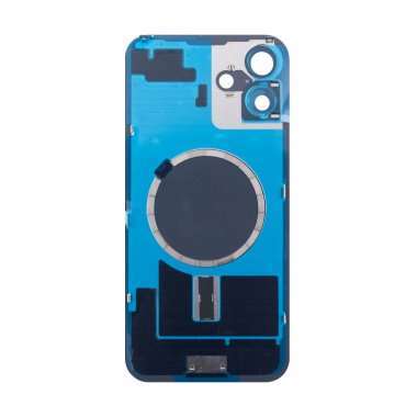 Задняя крышка для Apple iPhone 16 (белая) премиум &mdash; 1