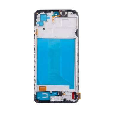 Дисплейный модуль с тачскрином для Xiaomi Redmi Note 10S (черный) премиум — 1