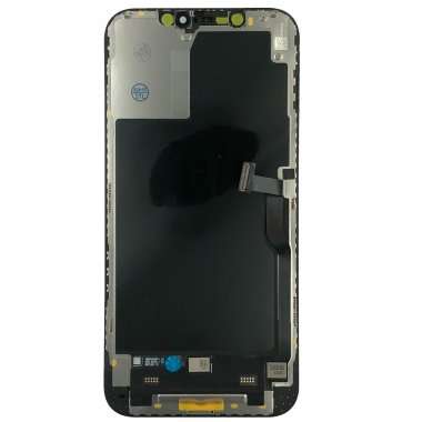 Дисплей с тачскрином для Apple iPhone 12 Pro Max (черный) (OLED) &mdash; 4