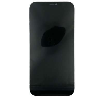 Дисплей с тачскрином для Apple iPhone 12 Pro Max (черный) (OLED) &mdash; 1