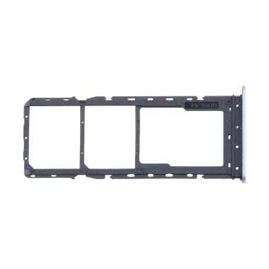 Контейнер SIM для Realme C65 4G (серебристый) — 1