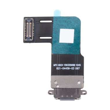 Шлейф для Apple iPad Air 6 11 2024 на разъем зарядки (черный) &mdash; 1