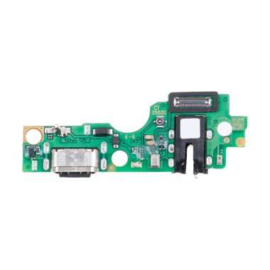 Шлейф для Infinix Hot 50 4G плата на системный разъем/разъем гарнитуры/микрофон — 2