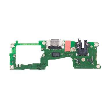 Шлейф для Realme 8 Pro плата на системный разъем/разъем гарнитуры/микрофон премиум &mdash; 1
