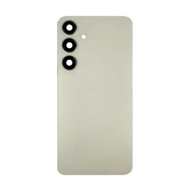 Задняя крышка для Samsung Galaxy S24 Plus (S926B) (желтая) премиум — 2