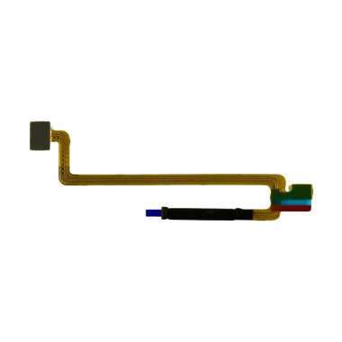 Шлейф для Xiaomi Poco M6 4G на сканер отпечатка пальцев (черный) &mdash; 2