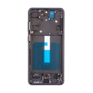 Дисплейный модуль с тачскрином для Samsung Galaxy S21 FE (G990B) (серый) (OLED) — 1