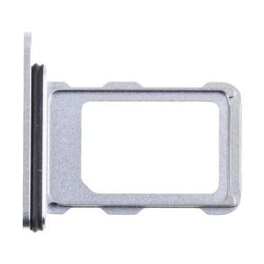 Контейнер SIM для Apple iPhone 16 Pro (1 Sim) (белый) &mdash; 2