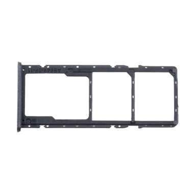 Контейнер SIM для Realme Note 60 (черный) — 2