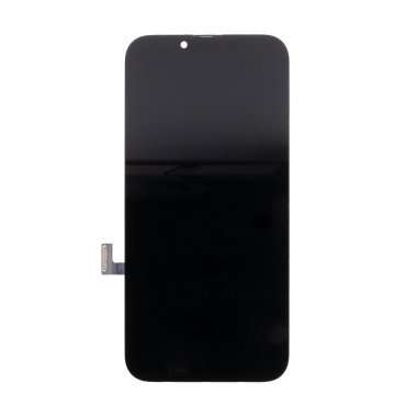 Дисплей с тачскрином для Apple iPhone 13 (черный) — 2
