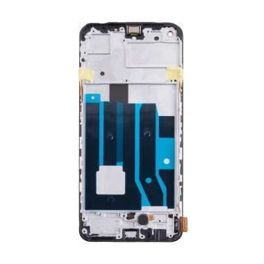 Дисплейный модуль с тачскрином для Realme 9 (черный) (OLED) Дисплейный модуль с тачскрином для Realme 9 (черный) (OLED)