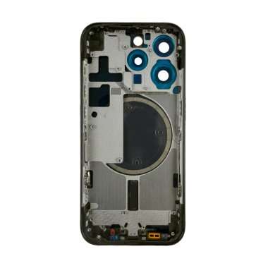 Корпус на 1 Sim для Apple iPhone 15 Pro (черный) премиум &mdash; 1