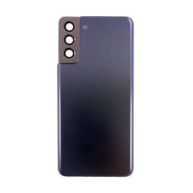 Задняя крышка для Samsung Galaxy S21 Plus (G996B) (фиолетовая) &mdash; 2