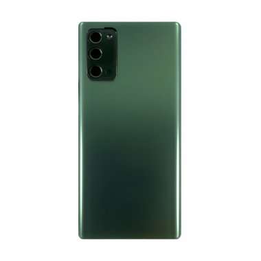 Задняя крышка для Samsung Galaxy Note 20 (N980F) (зеленая) &mdash; 2