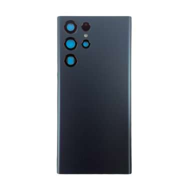 Задняя крышка для Samsung Galaxy S22 Ultra (S908B) (зеленая) &mdash; 2