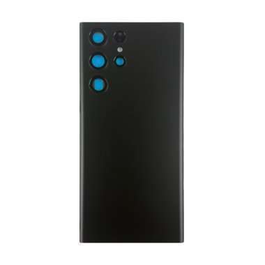 Задняя крышка для Samsung Galaxy S23 (S911B) (черная) &mdash; 2