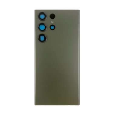 Задняя крышка для Samsung Galaxy S23 Ultra (S918B) (зеленая) &mdash; 2