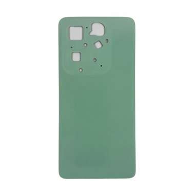 Задняя крышка для Infinix Hot 40 (зеленая) - Премиум &mdash; 2