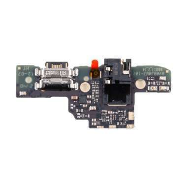 Шлейф для Xiaomi Poco M4 Pro 5G плата на системный разъем/разъем гарнитуры &mdash; 1