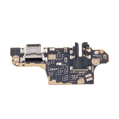 Шлейф для Xiaomi Poco X3 NFC плата на системный разъем/разъем гарнитуры/микрофон &mdash; 1