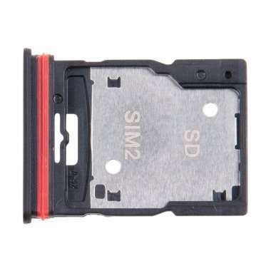 Контейнер SIM для Xiaomi Redmi Note 11 Pro Plus 5G (черный) &mdash; 2