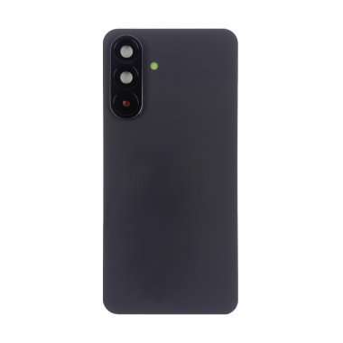 Задняя крышка для Samsung Galaxy A56 5G (A566B) (черная) премиум — 2